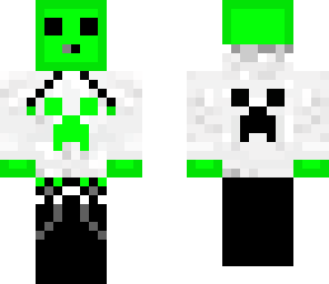 mlg light green slime player 2