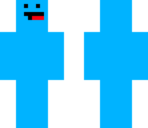 blue hehe