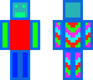 derpy multi-color man