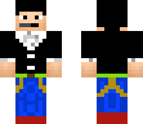 my first skin