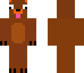 white derp **** bear