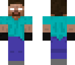herobrine with gloves 2