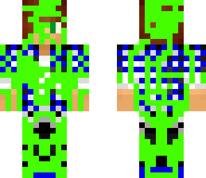 cool kid at slime fest