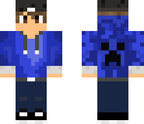 skater blue fixed