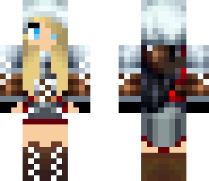 female assassain