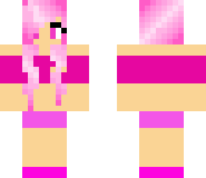 pink summer girl