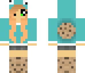 cookie monster girl