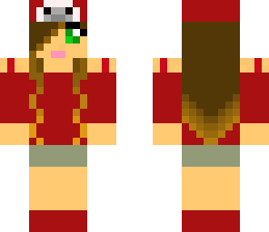 mooshroom girl