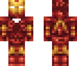 iorn man cubeman