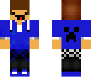 derpy blue gangster