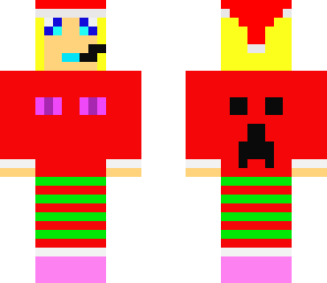 my christmas skin