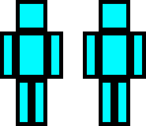 blue guy