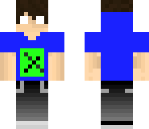 blue verdox and herobrine