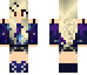 modified galaxy girl