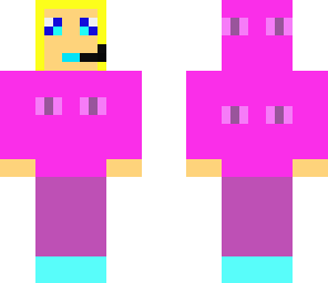 my valentine's day skin