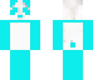 blue panda skin