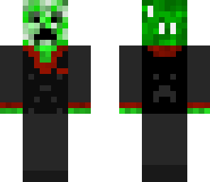 creeper- tuxedo