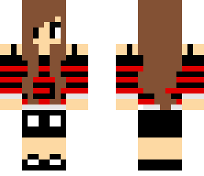 red dj girl