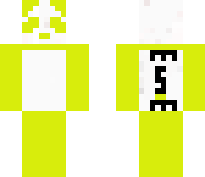 edited my yellow panda skin