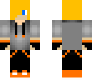 mine gamer orange