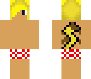 pika in underwear