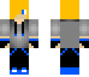 mine gamer blue