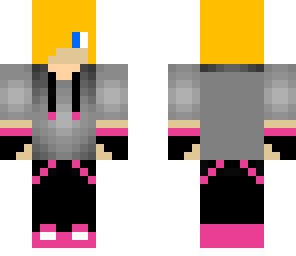 mine gamer pink