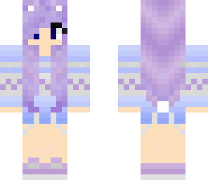 purple kitty