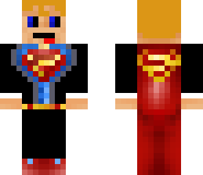 my friend as superman