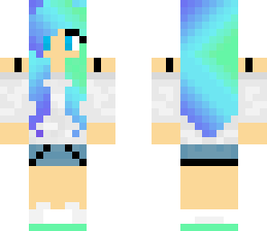 blue girl 