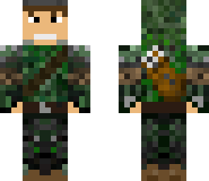 hooded ranger