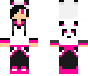 pink panda boy