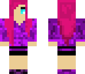 crazy pink