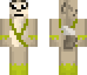 wolf with liana and angel crown