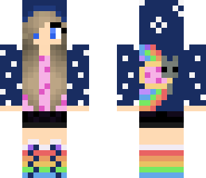 nyan cat girl