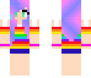 rainbow girl edited