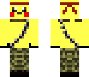 rambo pikachu