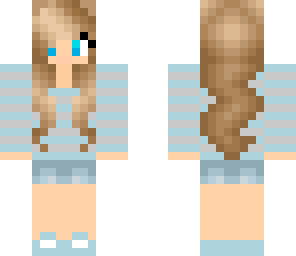 teenage girl with blue eyes
