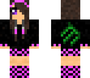 a girl skin