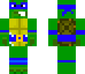 ninja turtle blue