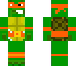 ninja turtle orange