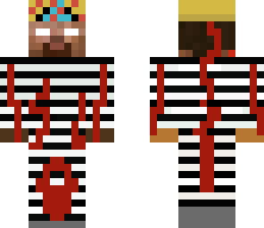 blood  jail king herobrine