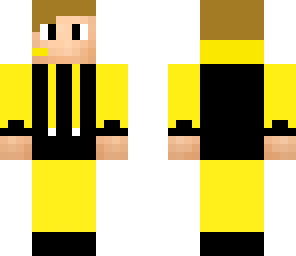 yellowblack gamer