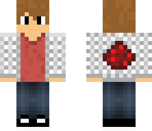 redstone boy