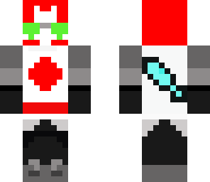 castle crasher in glasses