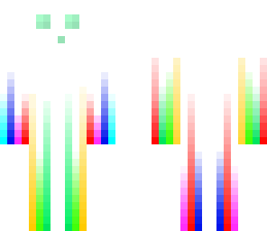 rainbow slime
