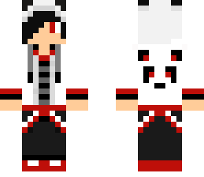 red panda boy