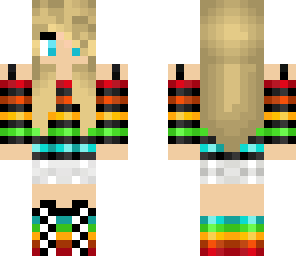 rainbiw girl