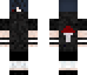 sasuke in black