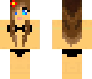 bikini girl